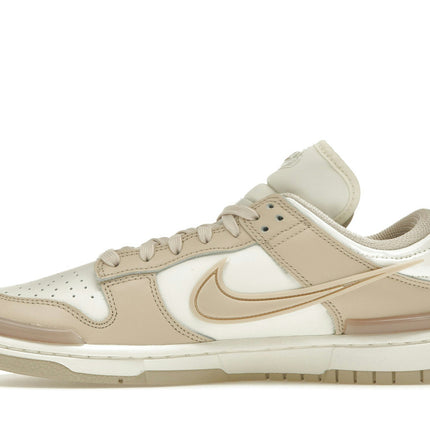 Nike Dunk Low Twist Sanddrift DZ2794-102, profil intérieur