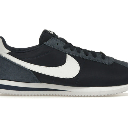 Nike Cortez Nylon Midnight Navy White DZ2795-400, vue principale