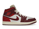 Air Jordan 1 Mid SE Tiki Leaf DZ2820-601, vue principale