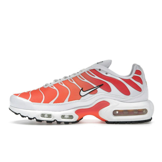 Nike Air Max Plus White Sunrise DZ3670-101, profil intérieur