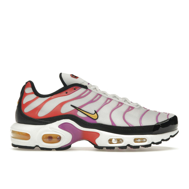 Nike Air Max Plus White Red Magenta DZ3671-100, vue principale