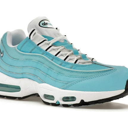 Nike Air Max 95 University Blue DZ4395-400, trois-quarts avant extérieur