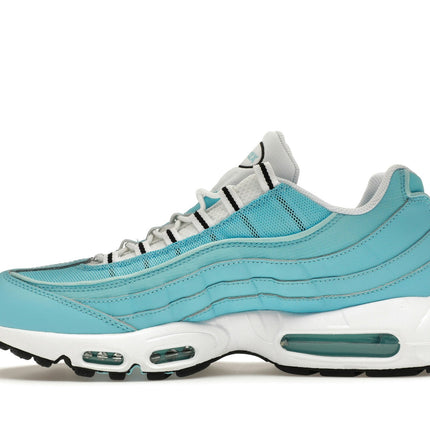 Nike Air Max 95 University Blue DZ4395-400, profil intérieur