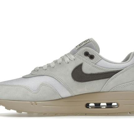Nike Air Max 1 Sail Ironstone DZ4494-100, profil intérieur