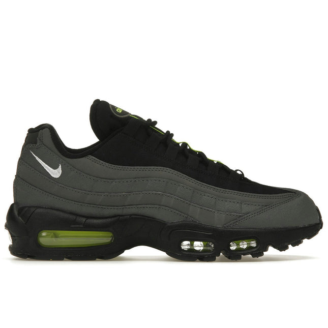 Nike Air Max 95 Grey Black Volt DZ4496-001, vue principale