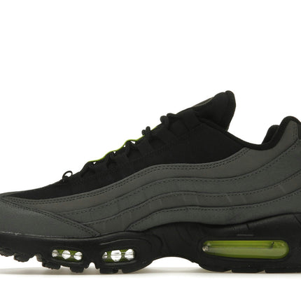 Nike Air Max 95 Grey Black Volt DZ4496-001, profil intérieur