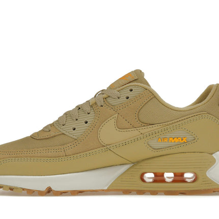 Nike Air Max 90 Wheat Grass DZ4500-700, profil intérieur