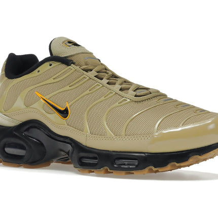 Nike Air Max Plus OG Gold Bullet DZ4501-700, trois-quarts avant extérieur