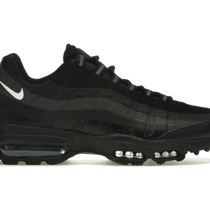 Nike Air Max 95 Ultra Black Medium Ash DZ4503-001, vue principale