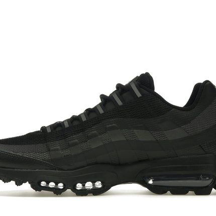 Nike Air Max 95 Ultra Black Medium Ash DZ4503-001, profil intérieur
