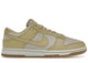 Nike Dunk Low Khaki Suede Gum DZ4513-200, vue principale