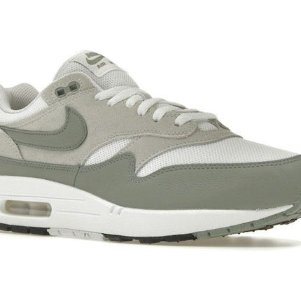 Nike Air Max 1 White Mica Green DZ4549-100, trois-quarts avant extérieur