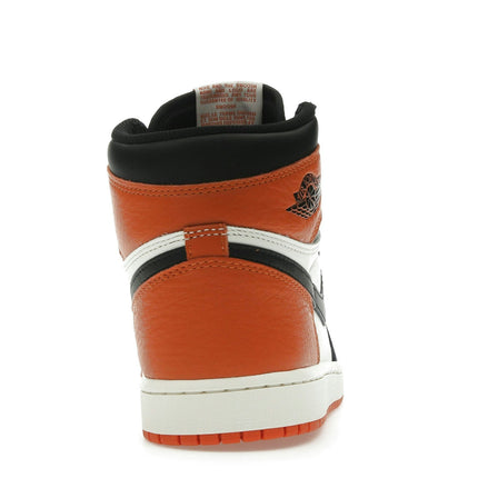 Air Jordan 1 Retro High OG Shattered Backboard DZ5485-008, arrière