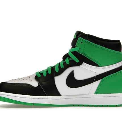 Air Jordan 1 Retro High OG Lucky Green DZ5485-031, profil intérieur