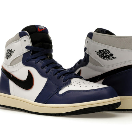 Air Jordan 1 Retro High OG Rare Air DZ5485-100, paire de trois-quarts avant