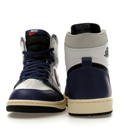 Air Jordan 1 Retro High OG Rare Air DZ5485-100, paire vue avant et arrière