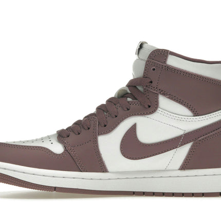 Air Jordan 1 Retro High OG Mauve DZ5485-105, profil intérieur