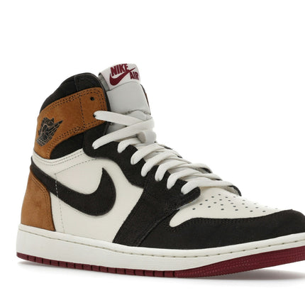 Air Jordan 1 Retro High OG Love Letter DZ5485-201, trois-quarts avant extérieur