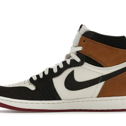 Air Jordan 1 Retro High OG Love Letter DZ5485-201, profil intérieur