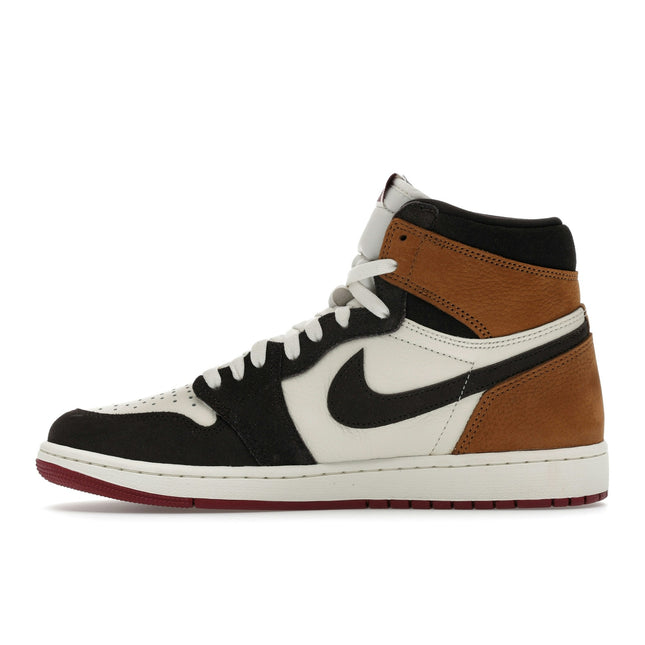Air Jordan 1 Retro High OG Love Letter DZ5485-201, profil intérieur