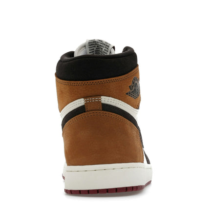 Air Jordan 1 Retro High OG Love Letter DZ5485-201, arrière