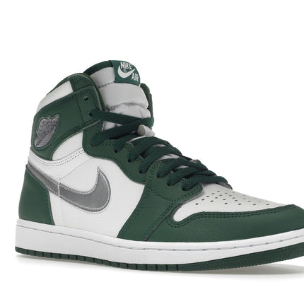 Air Jordan 1 High OG Gorge Green DZ5485-303, trois-quarts avant extérieur