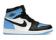 Air Jordan 1 Retro High OG UNC Toe DZ5485-400, vue principale