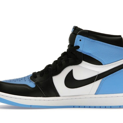 Air Jordan 1 Retro High OG UNC Toe DZ5485-400, profil intérieur