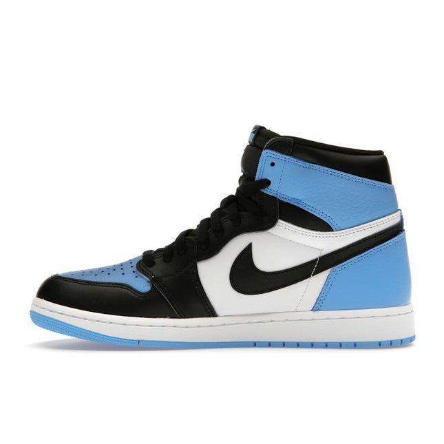Air Jordan 1 Retro High OG UNC Toe DZ5485-400, profil intérieur