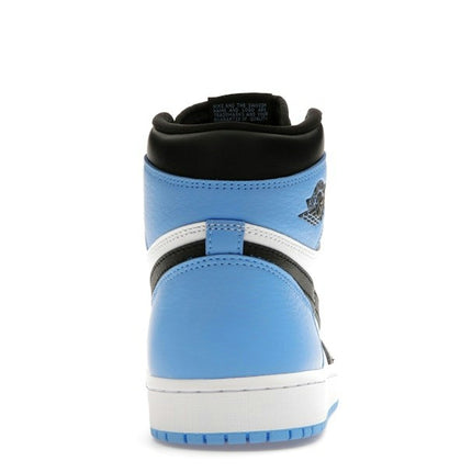 Air Jordan 1 Retro High OG UNC Toe DZ5485-400, arrière