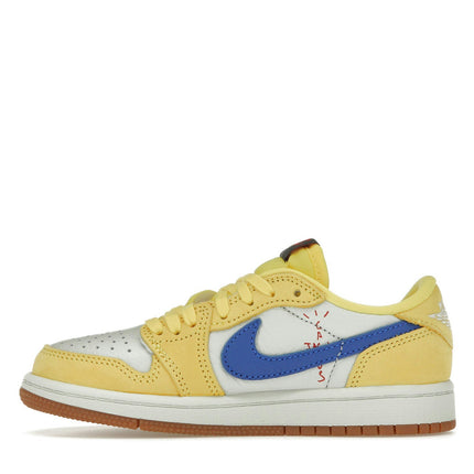 Air Jordan 1 Retro Low OG SP Travis Scott Canary (PS) DZ5909-700, profil intérieur