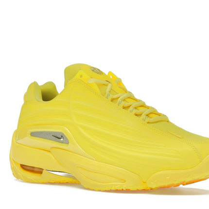 Nike Hot Step 2 Drake NOCTA Opti Yellow DZ7293-700, trois-quarts avant extérieur