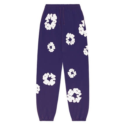 Denim Tears The Cotton Wreath Sweatpants Purple, vue principale