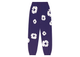 Denim Tears The Cotton Wreath Sweatpants Purple, vue principale
