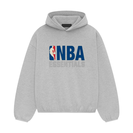 Fear Of God Essentials NBA Hoodie Light Heather e79d18e9-19ba-45bb-afec-1edf22cb1d84, vue principale