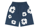 Denim Tears The Cotton Wreath Shorts Navy e87b683e-9e09-4137-b685-ebf3224e9d32, vue principale