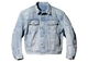 Yeezy Gap Padded Denim Jacket Blue ea28db6c-0d43-4079-a319-7b5063e24e2d, vue principale