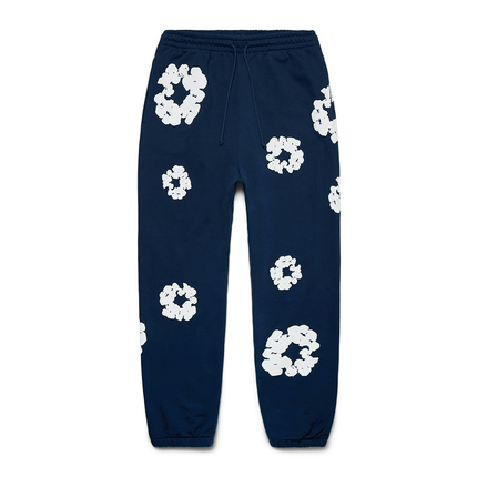Denim Tears Cotton Wreath Sweatpants Navy edad55ff-2583-47f9-9a6c-865320205fd9, vue principale