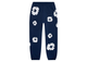 Denim Tears Cotton Wreath Sweatpants Navy, vue principale