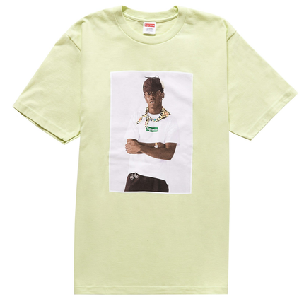 Supreme Tyler The Creator Tee Pale Mint ee021592-1406-4b54-b50c-93dc85f7371f, vue principale
