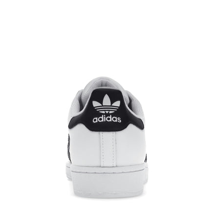 Adidas Superstar White Black EG4958, arrière