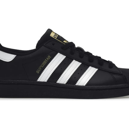 Adidas Superstar Core Black Cloud White Gold EG4959, vue principale