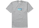 Supreme Emilio Pucci Box Logo Tee Heather Grey/Blue f24fbad1-1d39-4e15-96ba-e799e3f4328a, vue principale