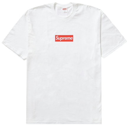 Supreme West Hollywood Box Logo Tee White f9c31169-621a-48a9-bca2-5d0ae056629b, vue principale