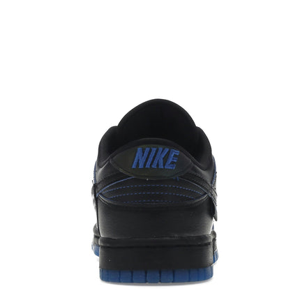 Nike Dunk Low Black Royal Iridescent FB1842-001, arrière