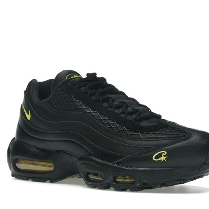 Nike Air Max 95 Corteiz Honey Black FB2709-003, trois-quarts avant extérieur