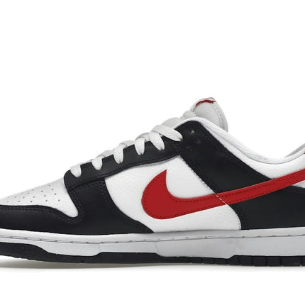 Nike Dunk Low Red Swoosh Panda FB3354-001, profil intérieur