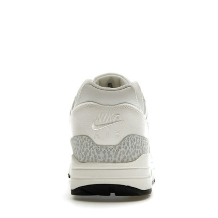 Nike Air Max 1 Safari Summit White FB5059-100, arrière