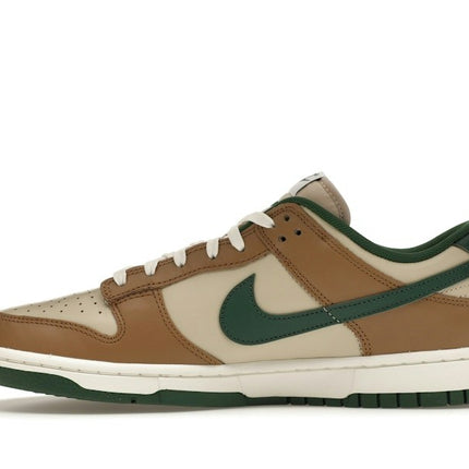 Nike Dunk Low Retro Rattan Gorge Green FB7160-231, profil intérieur