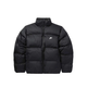 Nike Sportswear Club Puffer Jacket Black/White FB7368-010, vue principale
